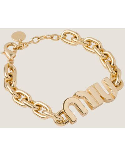 miu miu bracelet sg|Bracelets for women .